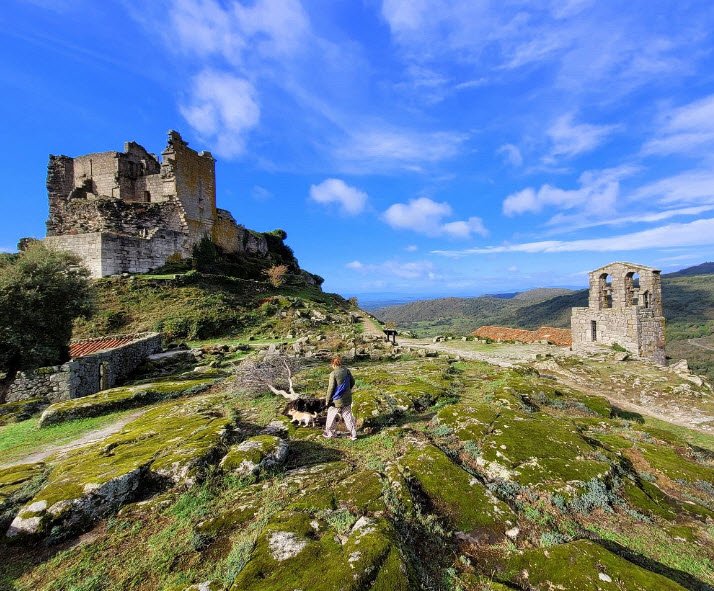 Castle Tedeja, Spain